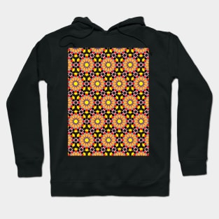 Arabic Moroccan Ceramic Pattern Hoodie